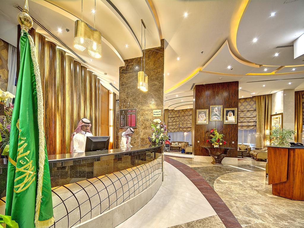 Elaf Kinda Hotel Mekka Eksteriør bilde